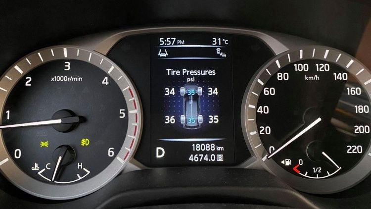 tyre pressure monitoring system