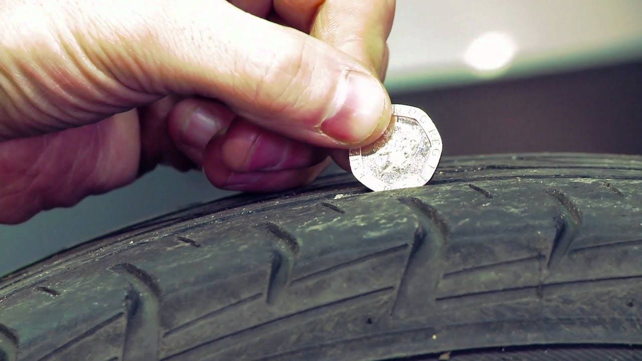 Check If your tyres are worn out.