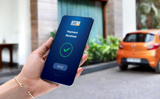 Car pick up & payment